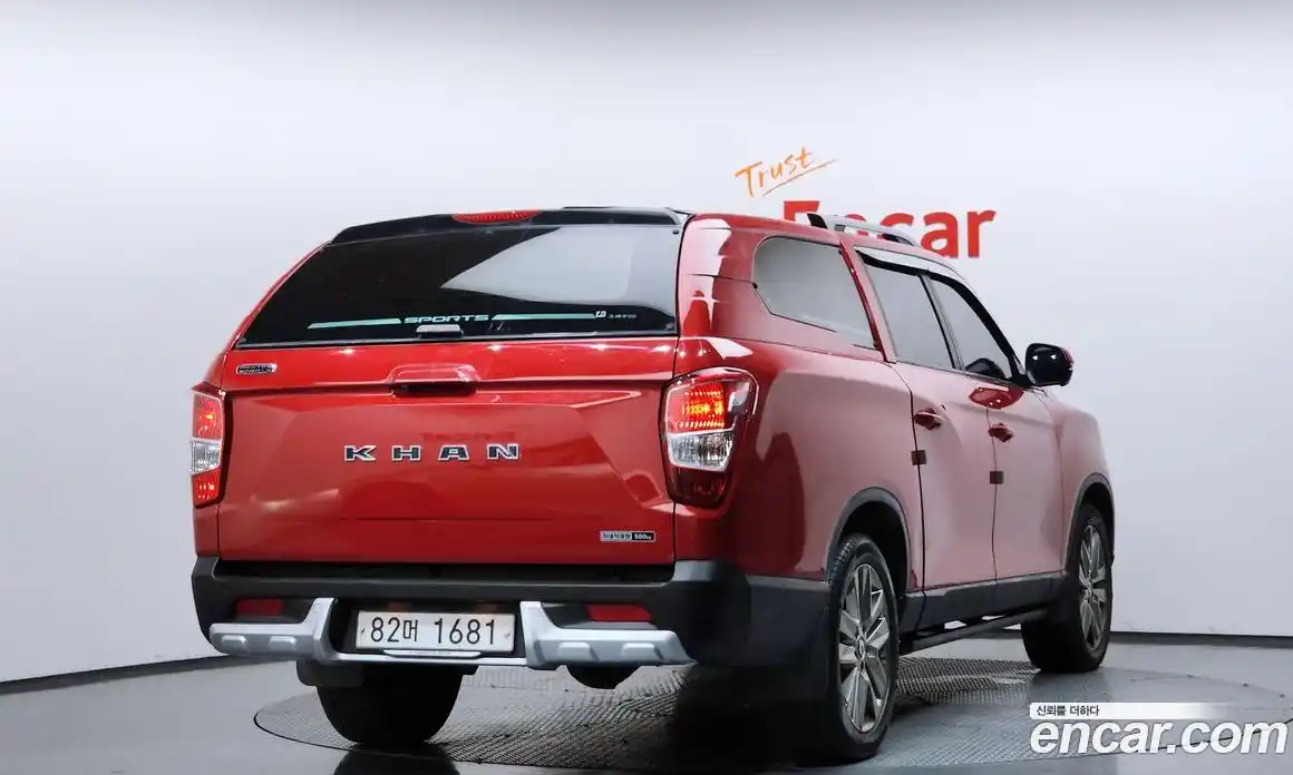SsangYong Rexton 2019 2.2 гидро, фото 2
