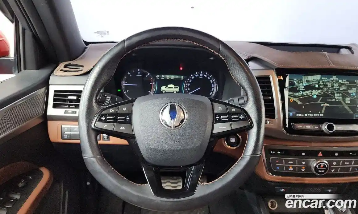 SsangYong Rexton 2019 2.2 гидро, фото 21