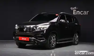 SsangYong Rexton, 2017, 127 240 км