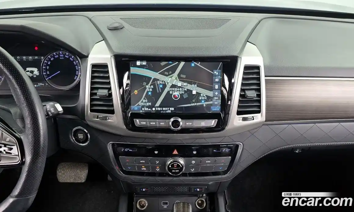 SsangYong Rexton 2017 2.2 автомат (гидро), фото 18