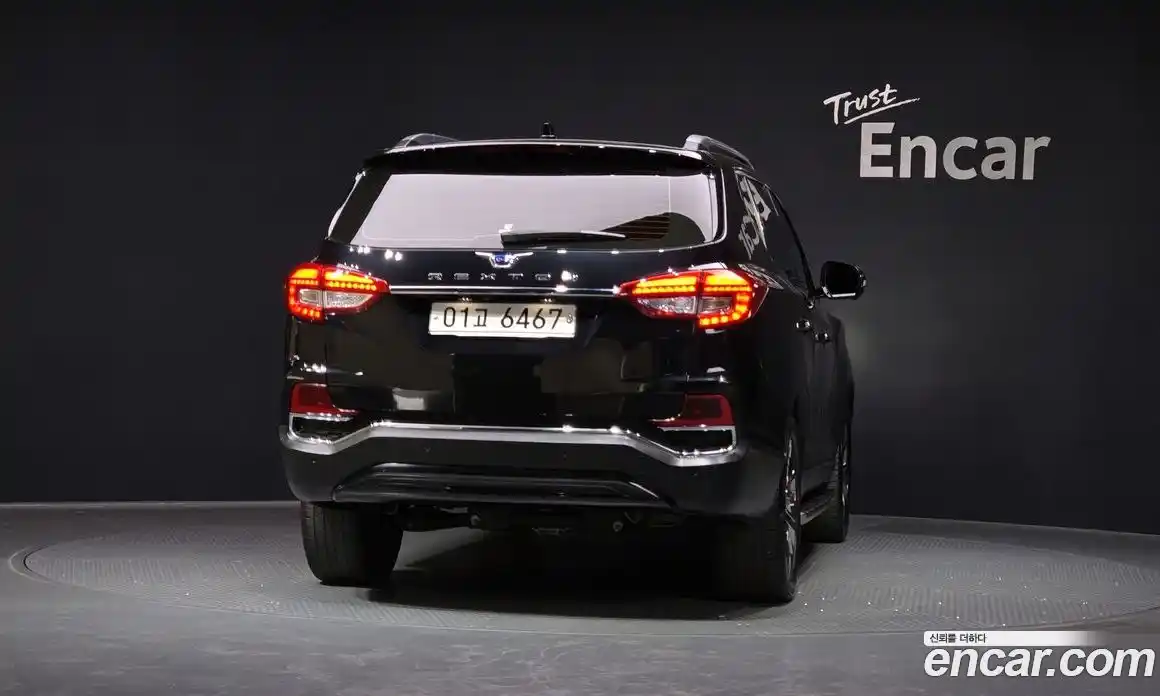 SsangYong Rexton 2017 2.2 автомат (гидро), фото 4