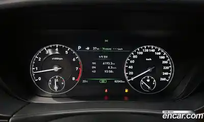 Genesis EQ900 2016 3.8 автомат (гидро), миниатюра 11