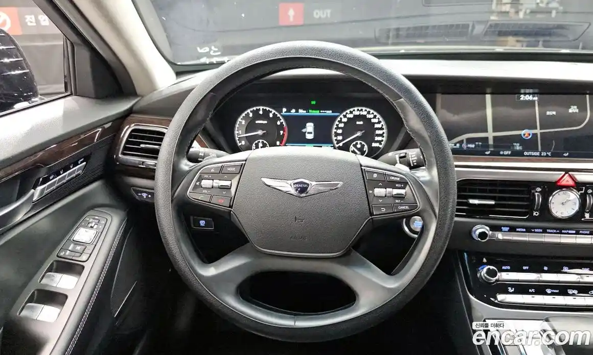 Genesis EQ900 2016 3.8 автомат (гидро), фото 19