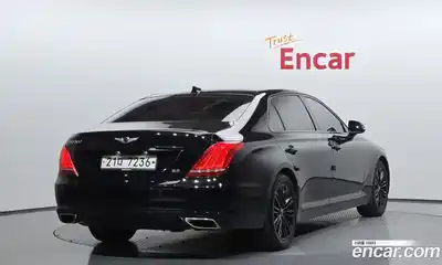 Genesis EQ900 2016 3.8 автомат (гидро), миниатюра 2