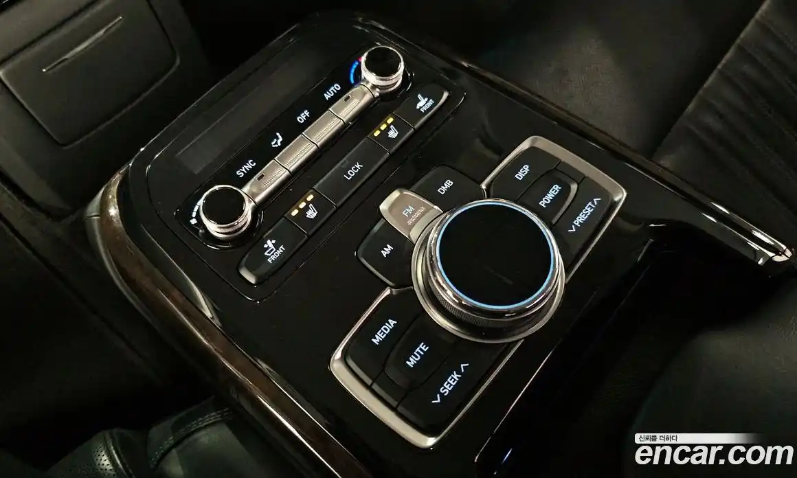 Genesis EQ900 2016 3.8 автомат (гидро), фото 23