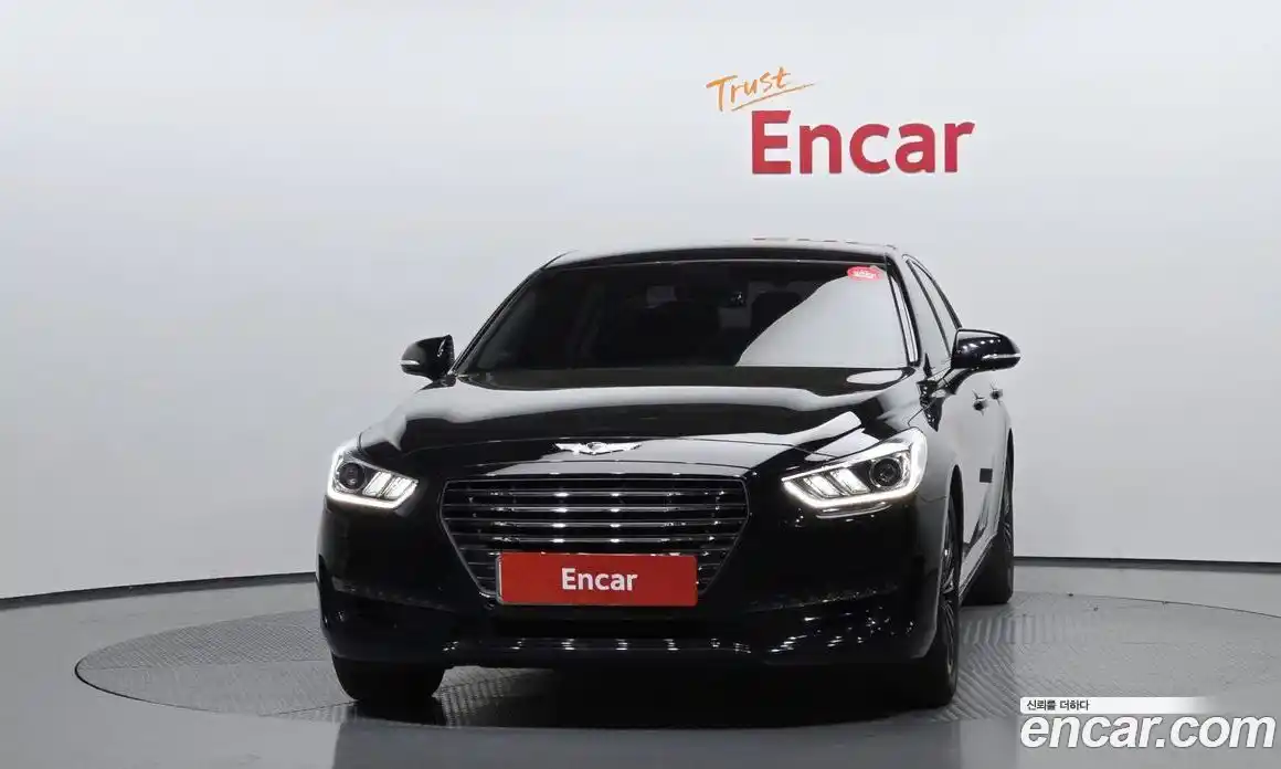 Genesis EQ900 2016 3.8 автомат (гидро), фото 3