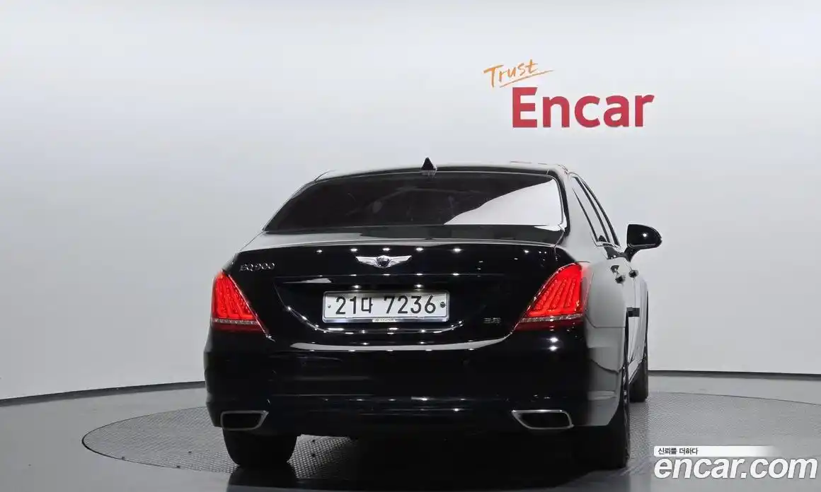 Genesis EQ900 2016 3.8 автомат (гидро), фото 4