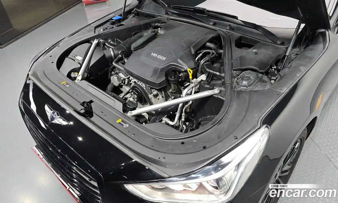 Genesis EQ900 2016 3.8 автомат (гидро), фото 6