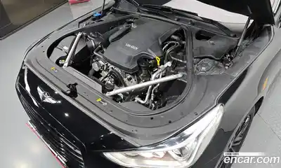 Genesis EQ900 2016 3.8 автомат (гидро), миниатюра 6