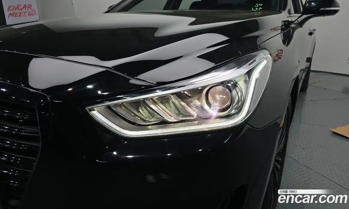 Genesis EQ900 2016 3.8 автомат (гидро), фото 8
