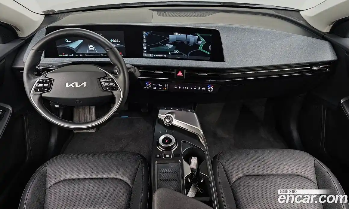 Kia EV6 2022 0.1 гидро, фото 9
