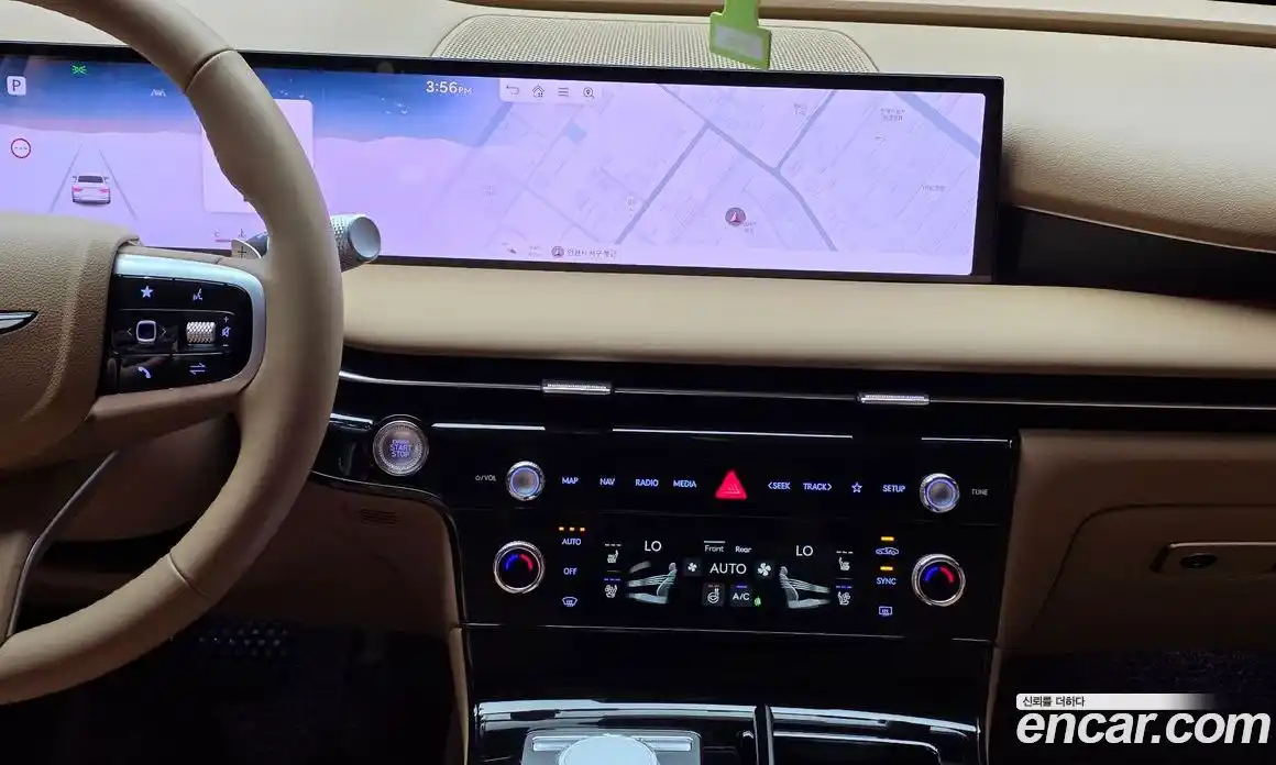 Genesis G80 2025 2.5 гидро, фото 21