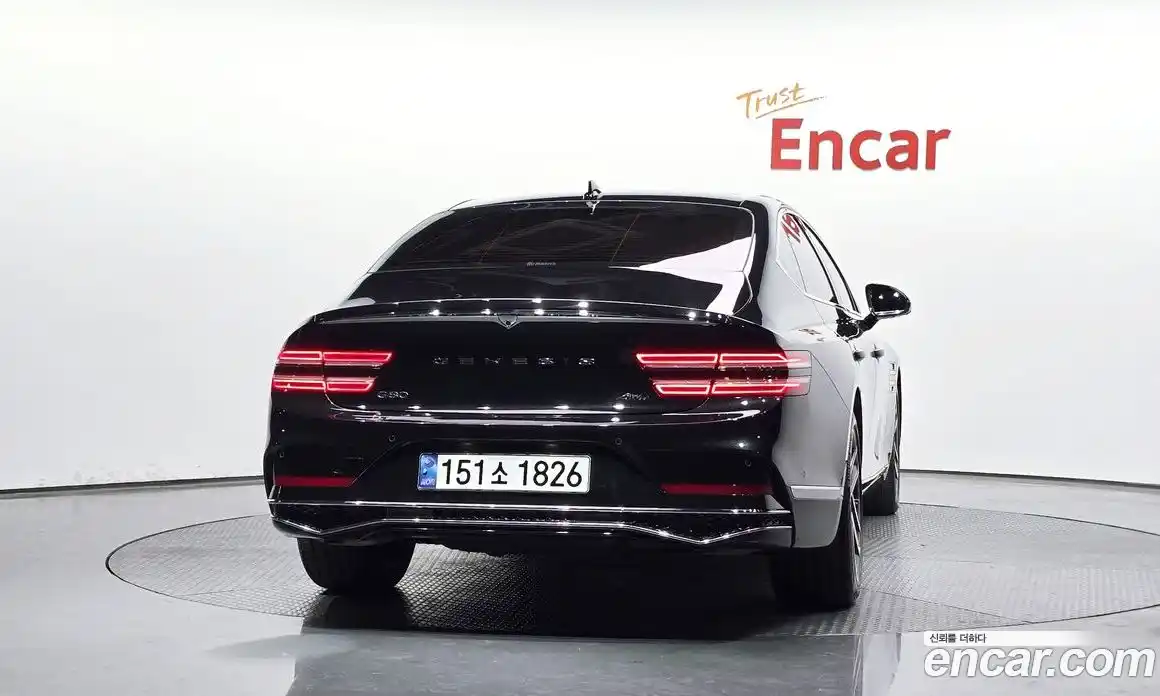 Genesis G80 2024 2.5 гидро, фото 4