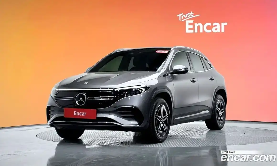 Mercedes-Benz EQA 2021 0.2 гидро, фото 31