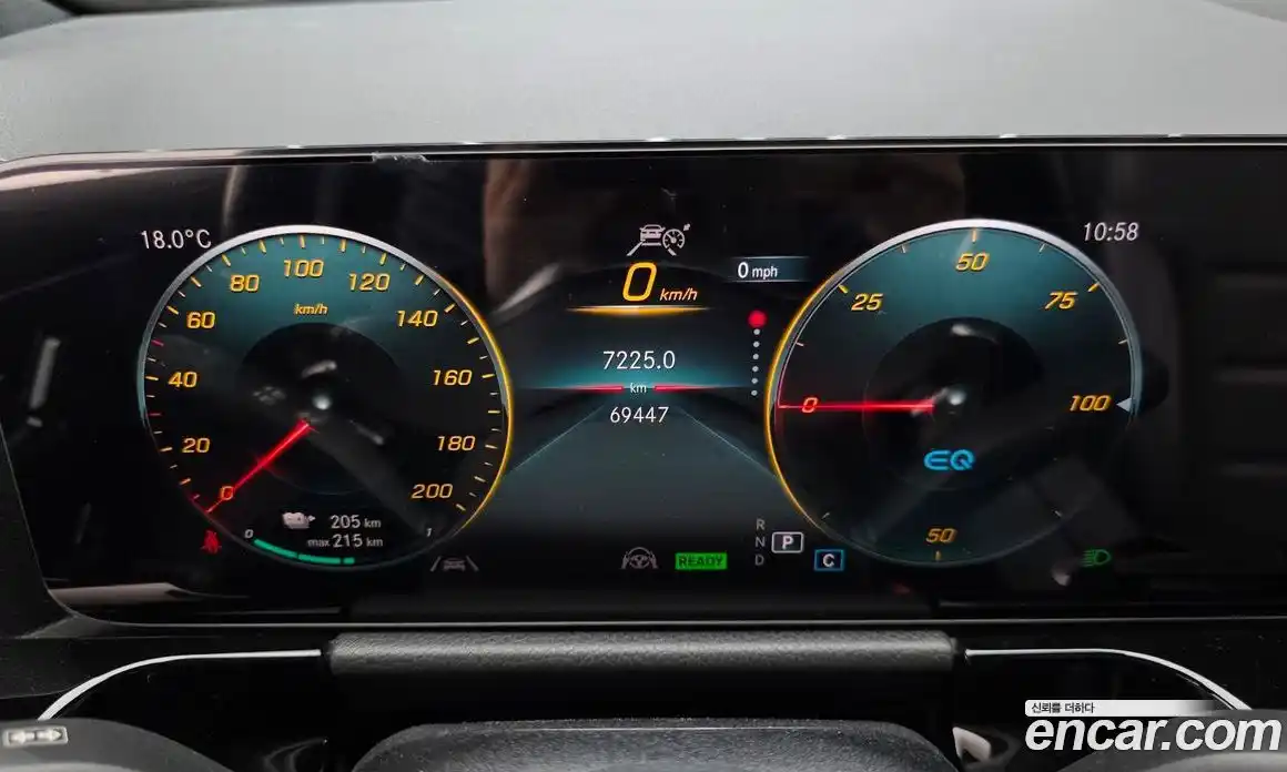 Mercedes-Benz EQA 2021 0.2 гидро, фото 10