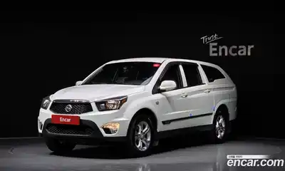 SsangYong Korando, 2013, 98 120 км