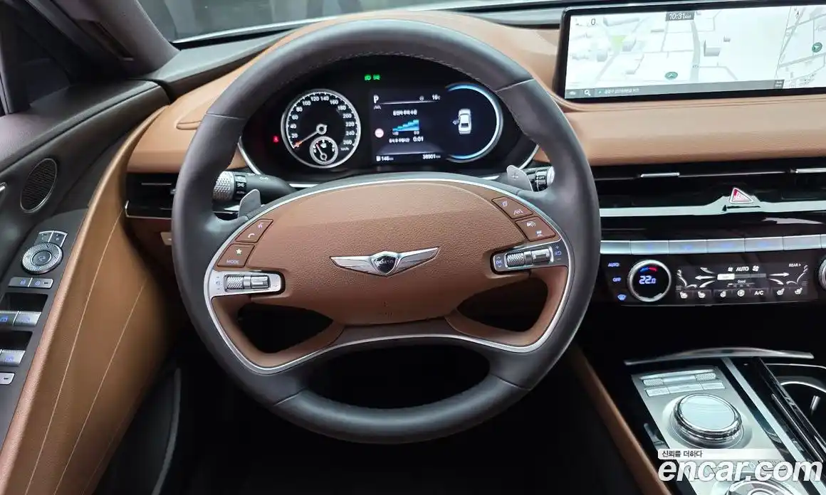 Genesis G80 2023 2.5 гидро, фото 18