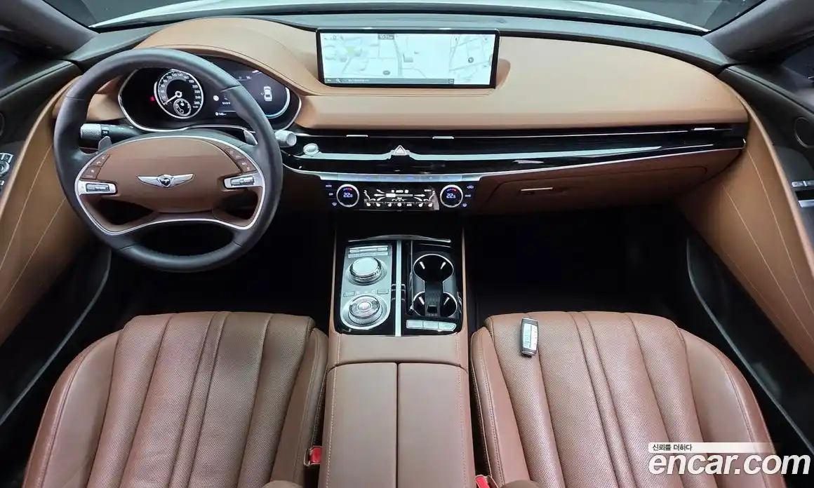 Genesis G80 2023 2.5 гидро, фото 9