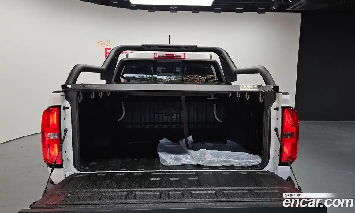 Chevrolet Colorado 2021 3.6 автомат (гидро), фото 25