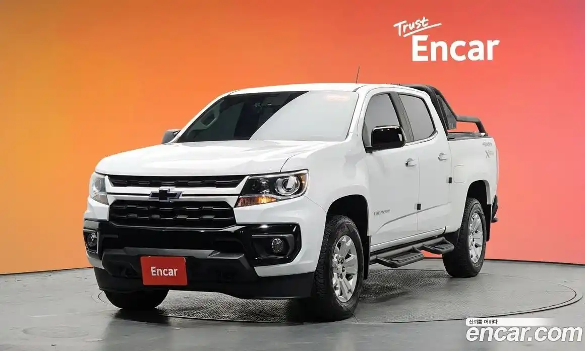 Chevrolet Colorado 2021 3.6 автомат (гидро), фото 30