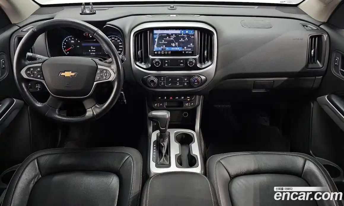 Chevrolet Colorado 2021 3.6 автомат (гидро), фото 9