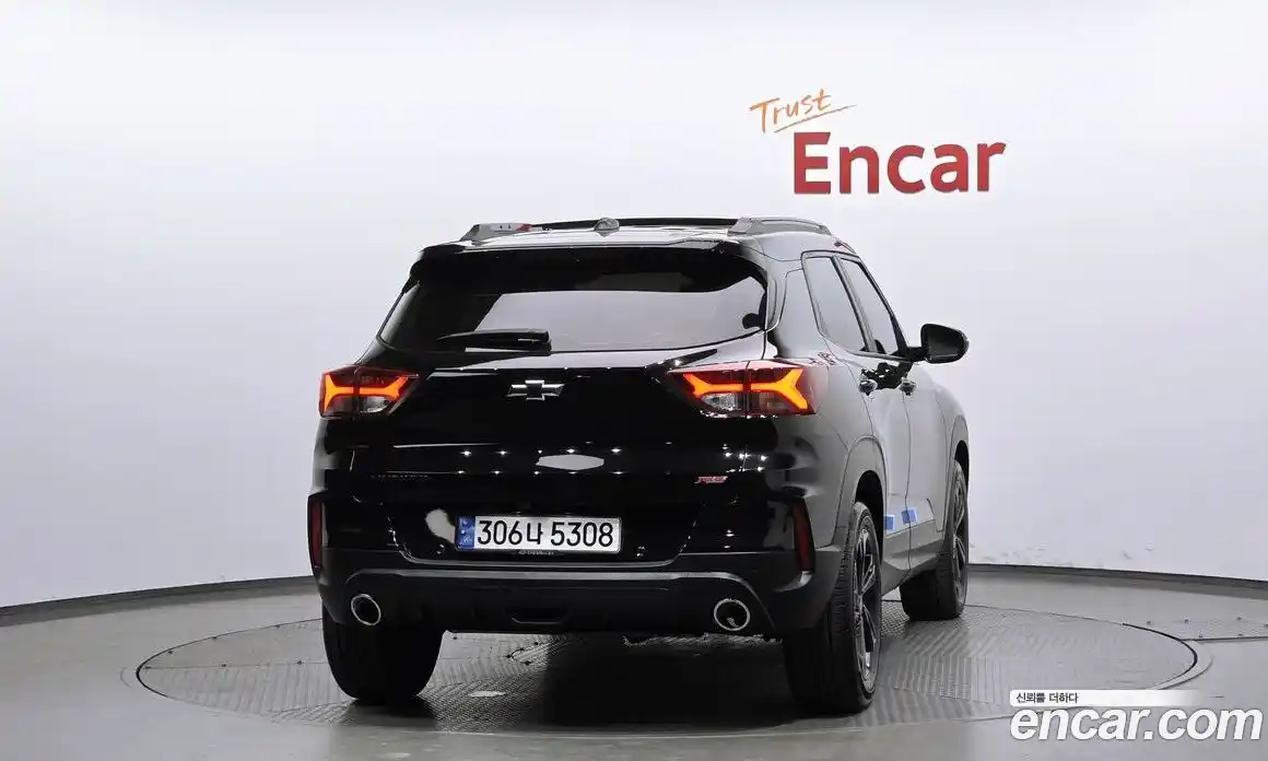 Chevrolet TrailBlazer 2022 1.3 гидро, фото 4