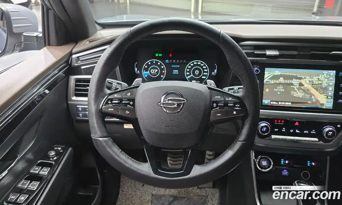 SsangYong Korando 2020 1.5 гидро, фото 19