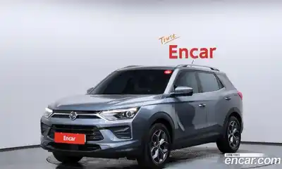 SsangYong Korando, 2019, 153 717 км