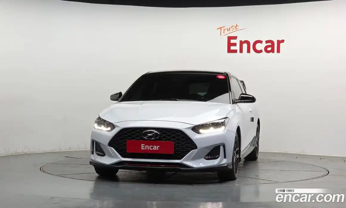 Hyundai Veloster 2019 1.6 автомат (гидро), фото 3