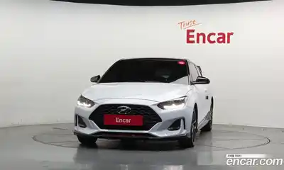 Hyundai Veloster 2019 1.6 автомат (гидро), миниатюра 3