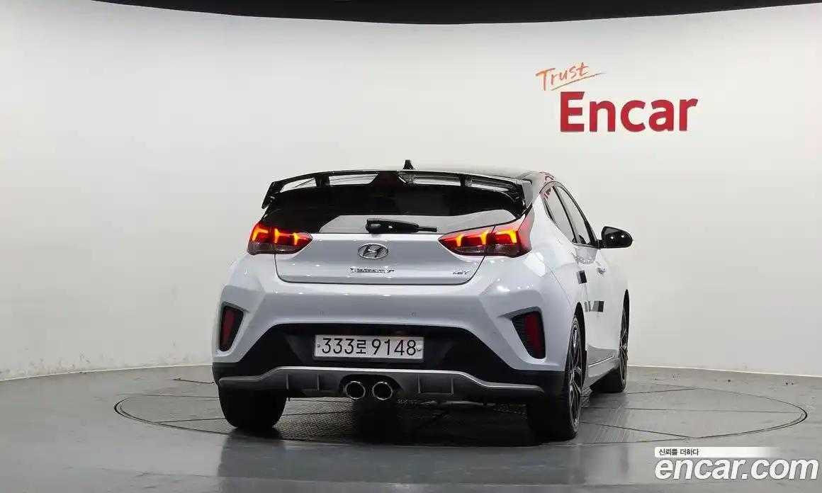 Hyundai Veloster 2019 1.6 автомат (гидро), фото 4