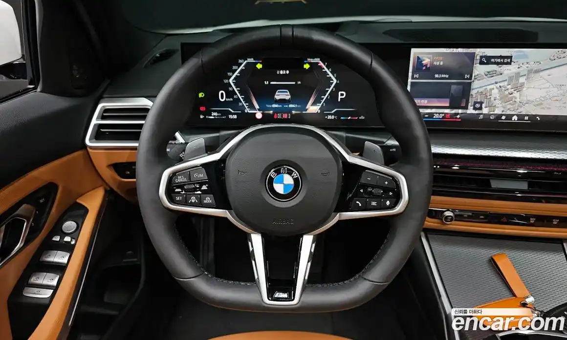 BMW 3-Series 2025 2.0 гидро, фото 18