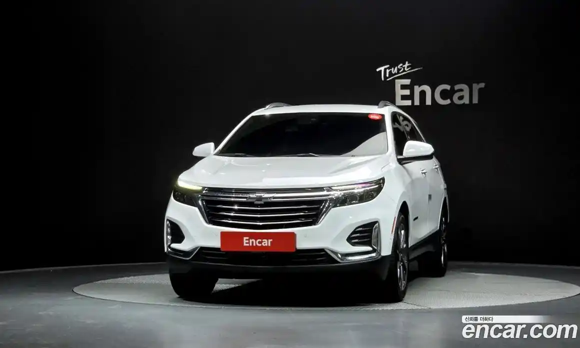 Chevrolet Equinox 2022 1.5 гидро, фото 3