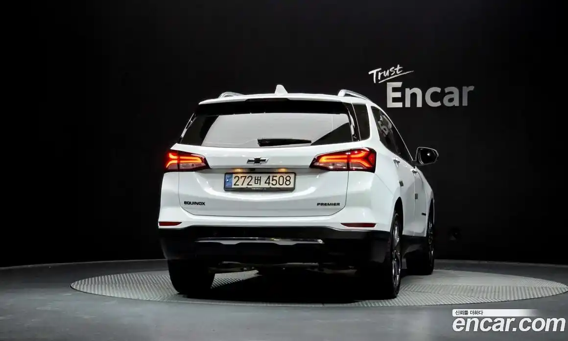 Chevrolet Equinox 2022 1.5 гидро, фото 4