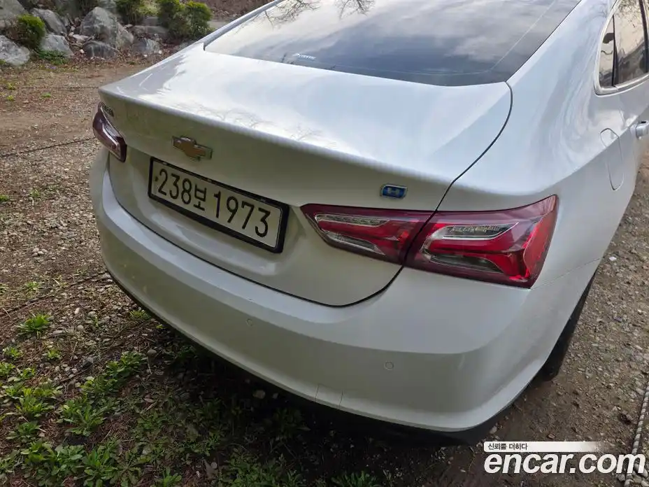 Chevrolet Malibu 2019 1.8 вариатор, фото 4