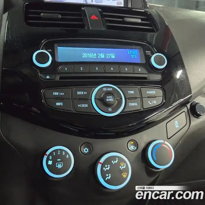 Chevrolet Spark 2014 1.0 автомат (гидро), фото 13