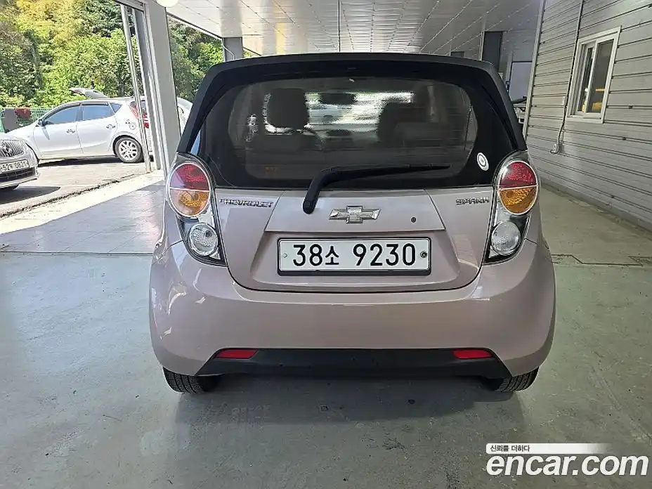 Chevrolet Spark 2012 1.0 автомат (гидро), фото 6