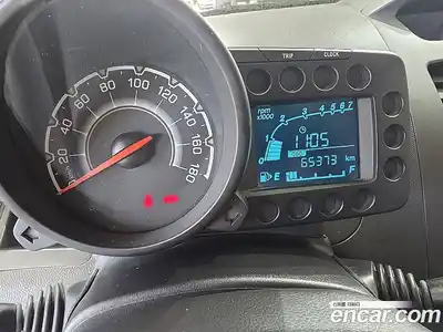 Chevrolet Spark 2012 1.0 автомат (гидро), миниатюра 10