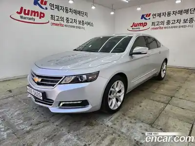 Chevrolet Impala, 2016