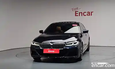BMW 5-Series 2023 2.0 гидро, миниатюра 2
