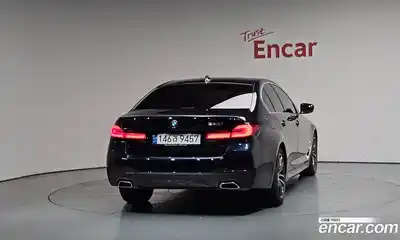 BMW 5-Series 2023 2.0 гидро, миниатюра 3
