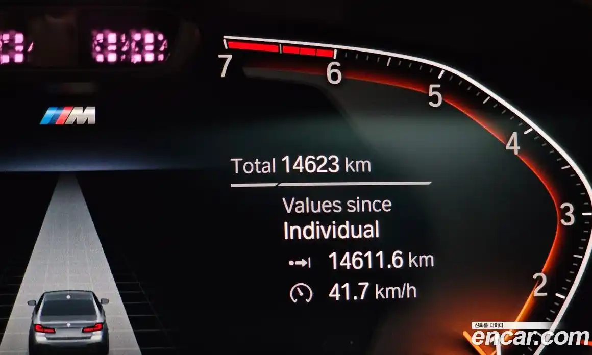 BMW 5-Series 2023 2.0 гидро, фото 38