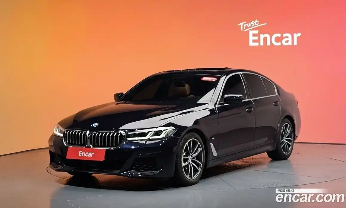 BMW 5-Series 2023 2.0 гидро, фото 40