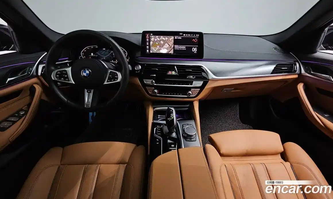 BMW 5-Series 2023 2.0 гидро, фото 9