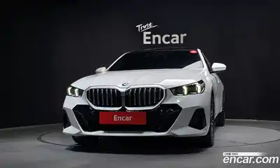 BMW 5-Series 2024 2.0 гидро, миниатюра 3
