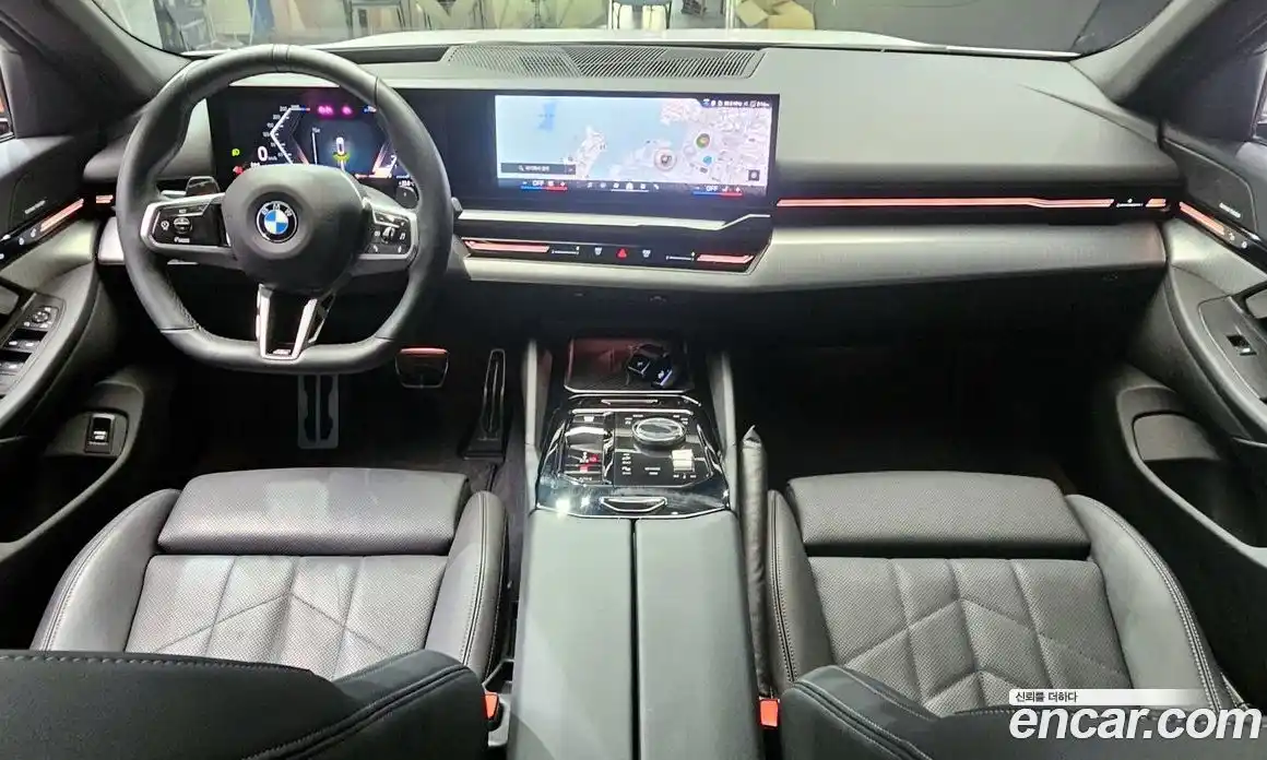 BMW 5-Series 2024 2.0 гидро, фото 10
