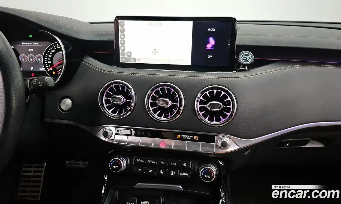 Kia Stinger 2023 3.3 гидро, фото 15