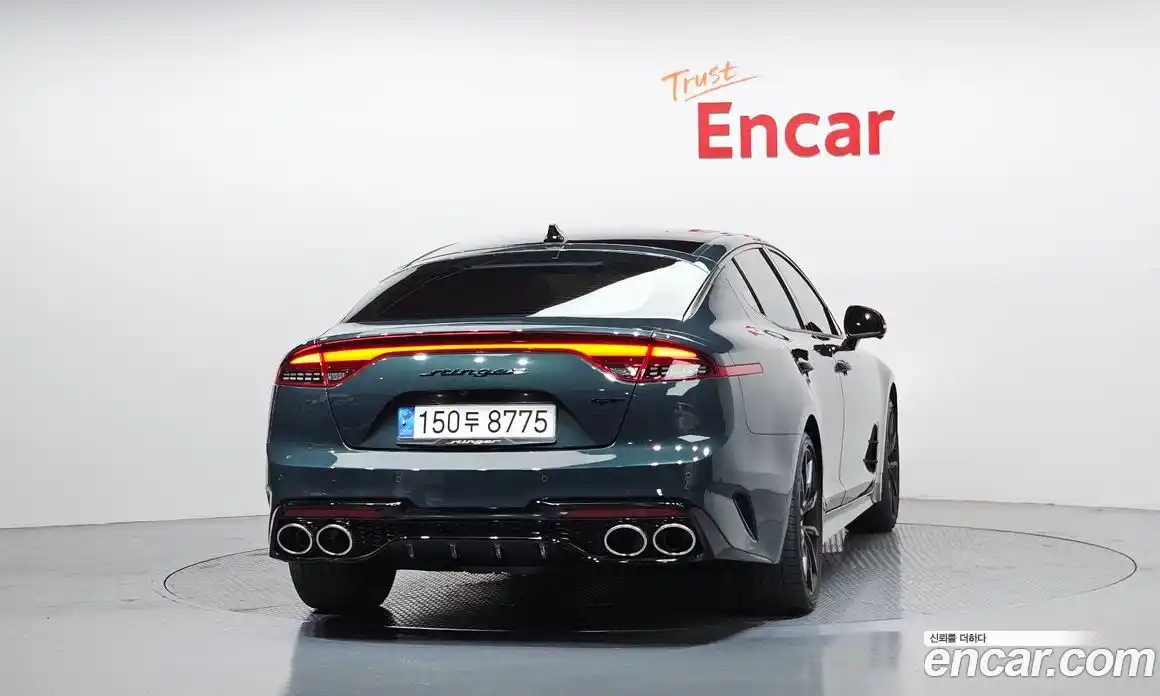 Kia Stinger 2023 3.3 гидро, фото 4