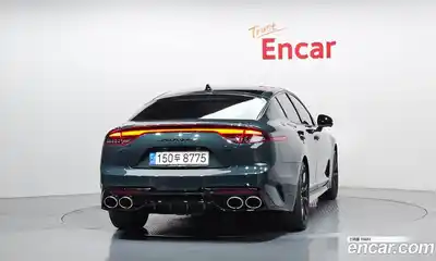 Kia Stinger 2023 3.3 гидро, миниатюра 4