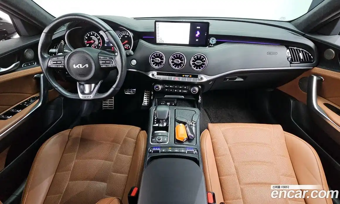 Kia Stinger 2023 3.3 гидро, фото 7